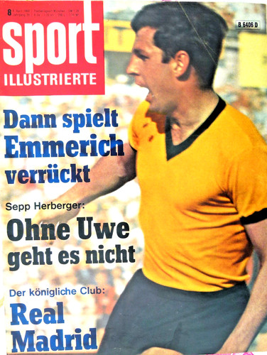 Sport illustrierte 1968 - sport, v.