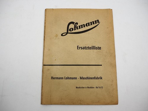 Original lohmann heuaufzug - lohmann,