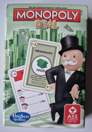 Monopoly deal kartenspiel - deal,
