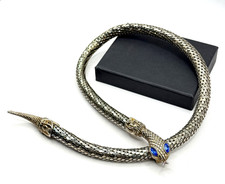 Antike Schlangenkette flexibel