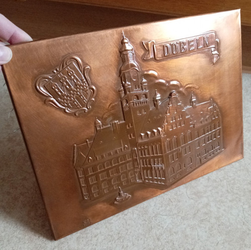Ddr bild wandbild - ddr, stadt
