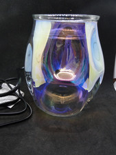Scentsy elektrische Duftlampe Bubbled Iridiscent