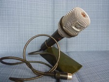 Telefunken Mikrofon TD 300 – funktionsfähig – 60er Jahre – Vintage