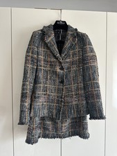 Etro Tweed Set Blazer und Rock