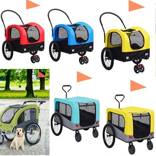 1 hundeanhänger - 2-in-1,