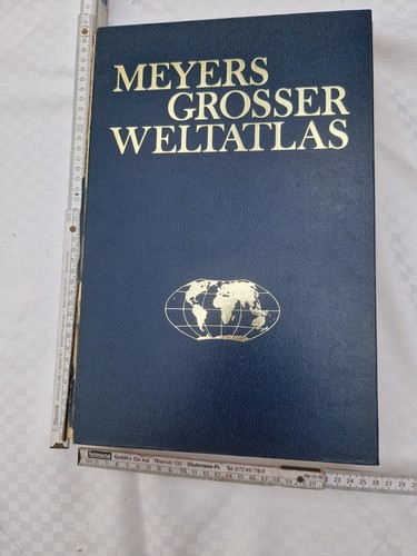 Meyers weltatlas x - ,