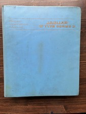 Original Werkstatthandbuch Jaguar E-Type S III