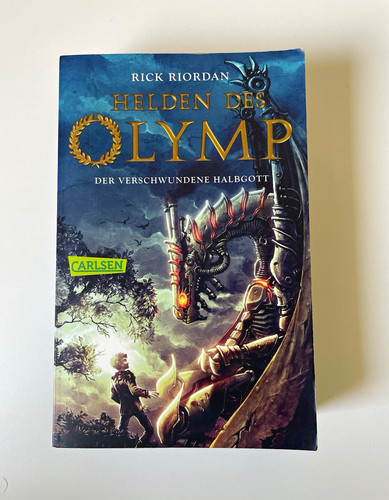 Helden des olymp der - des,