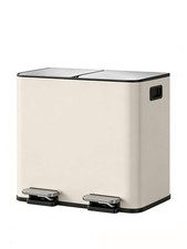 Mülleimer 2 Fächer 30 Liter