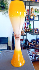 Große glas vase murano - -,