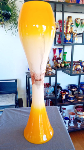 Große glas vase murano - xl,