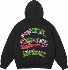 Supreme Multi Logos Hooded
