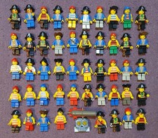 Lego Piraten Figuren 48 Stück