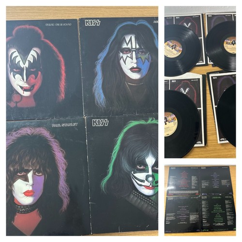 Kiss solo albums - kiss,