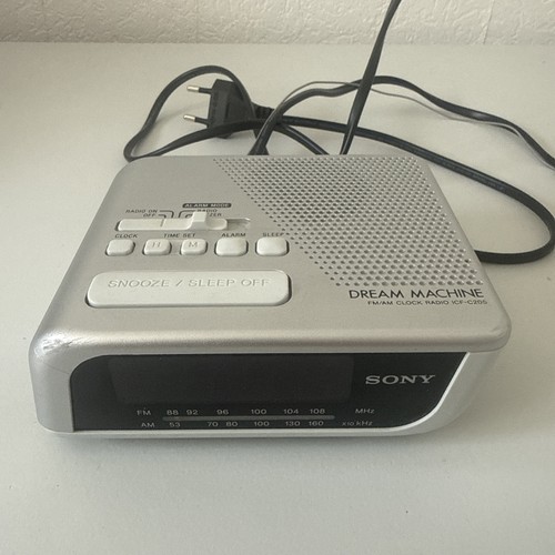 Sony dream machine icf c205 - machine, icf-c205