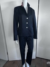 Esprit Collection Kombination Blazer + Hose dunkelblau Gr 38 40
