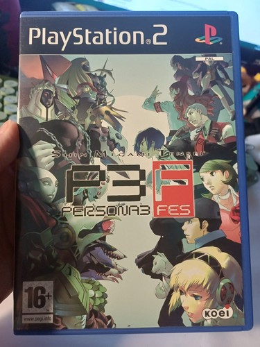 Shin megami tensei persona 3 - megami,