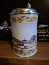 Karlsberg Brauerei Villeroy&Boch Bierkrug limitierte Auflage mit Zertifikat 