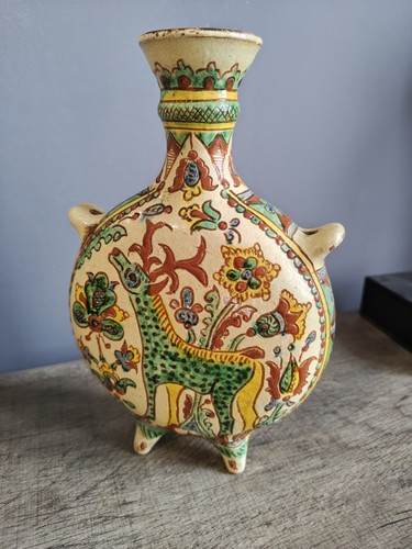 Huzulen keramik flasche - flasche, vase
