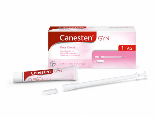 Canesten gyn once kombi - kombi, 1p