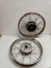 Simson S50 S51 Schwalbe Chrome Felge Felgen 2Stück Oldtimer Star Habicht Spatz