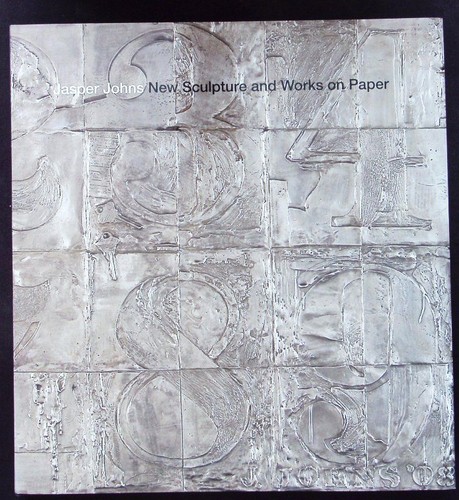 Jasper johns new sculpture - johns.,
