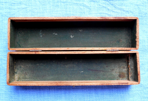 Antiker messer kasten - messer, (