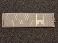 Apple Magic Keyboard Bluetooth Tastatur - TouchID /USB-C/  Silber/Weiß 