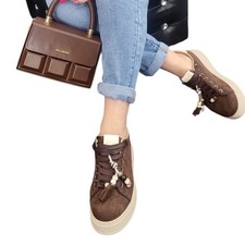 Damen Schuhe Sneaker Braun