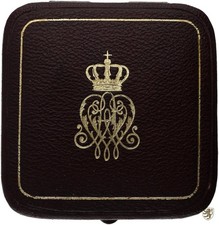 PREUSSEN, 1906, Wilhelm II und Auguste Victoria zur Silberhochzeit, unzirkuliert