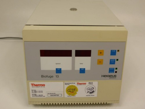 Heraeus biofuge zentrifuge - biofuge,