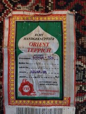 origial Orient Teppich Gr 281x