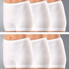 6 Frauen Pagenschlüpfer Damen Schöller auswechselbares Durchzugsgummi bequem