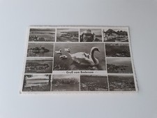 Alte Postkarte, Schwarz / Weiss, gelaufen, Bodensee, Notopfer Berlin, 1952