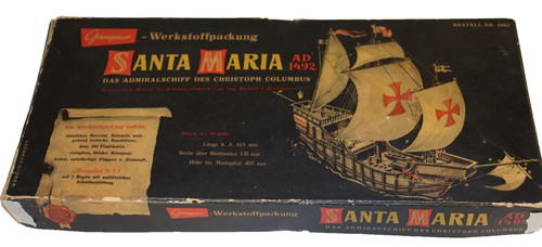 Graupner bausatz 2063 santa - 2063,