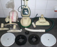 Vorwerk Bohnermaschine Poliermaschine + Staubsauger + Zubehör und 4 Scheiben