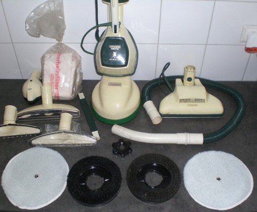 Vorwerk bohnermaschine - vorwerk,