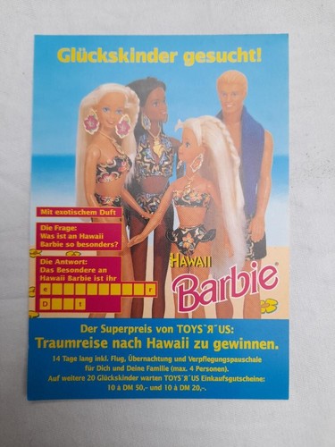 Barbie hawaii - barbie:,