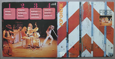 Free – Pop Chronik # 19  2-LP Gastefold with Booklet  Island 89 236 XCT MINT-