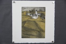 Dachauer Maler Radierung Dona