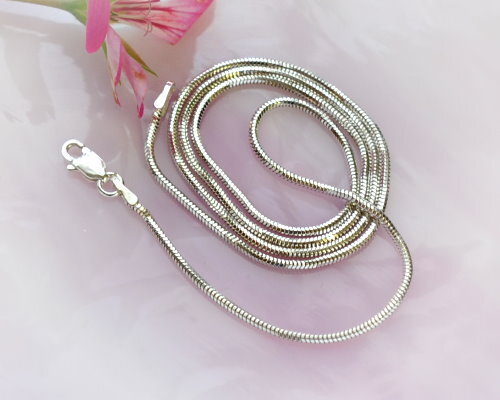 Schlangenkette silber 925 - schlangenkette,