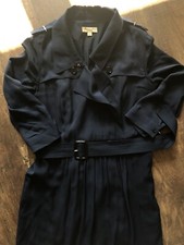 Burberry Kleid Seide Dress