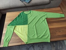 High Use Pulli grün/gelb Gr