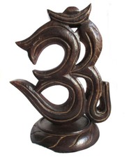 Holz OM H=18,5 cm Standrelief