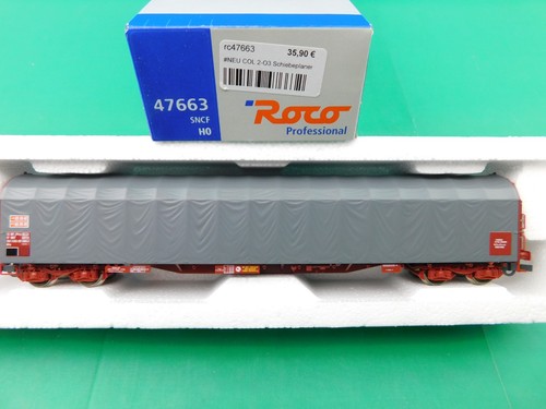 E24 roco güterwagen 47663 - roco,