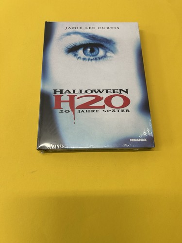 Halloween h20 mediabook cover - halloween, "cover