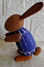 Osterhase groß,Holz ,Ilka