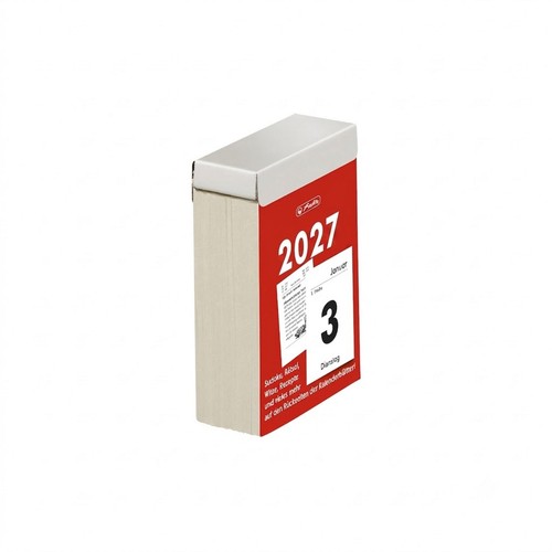 Herlitz tages abreißkalender - herlitz,