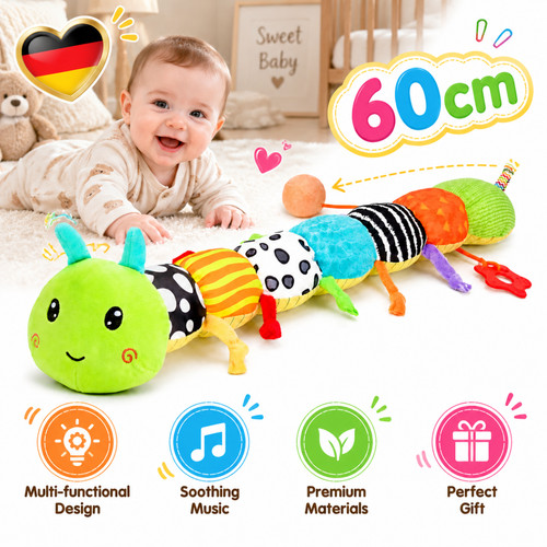 Für neugeborene baby - neugeborene, raupe