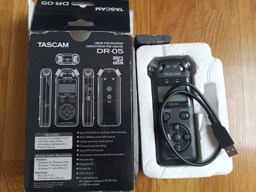 Tascam tragbarer - tascam,